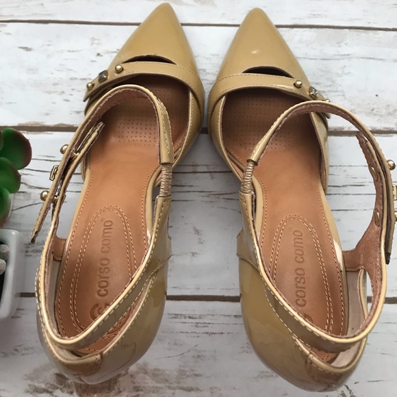 CORSO COMO Park Slope D'Orsay Patent Leather Pump - Picture 3 of 8